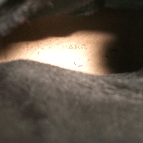 Dromedaris Kara Turquoise Suede & Leather Lace-Up + SIde=Zip Boots - Picture 7 of 8